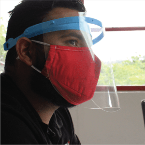 Adjustable Face Shield