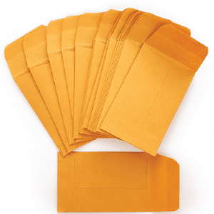 Coin Envelopes