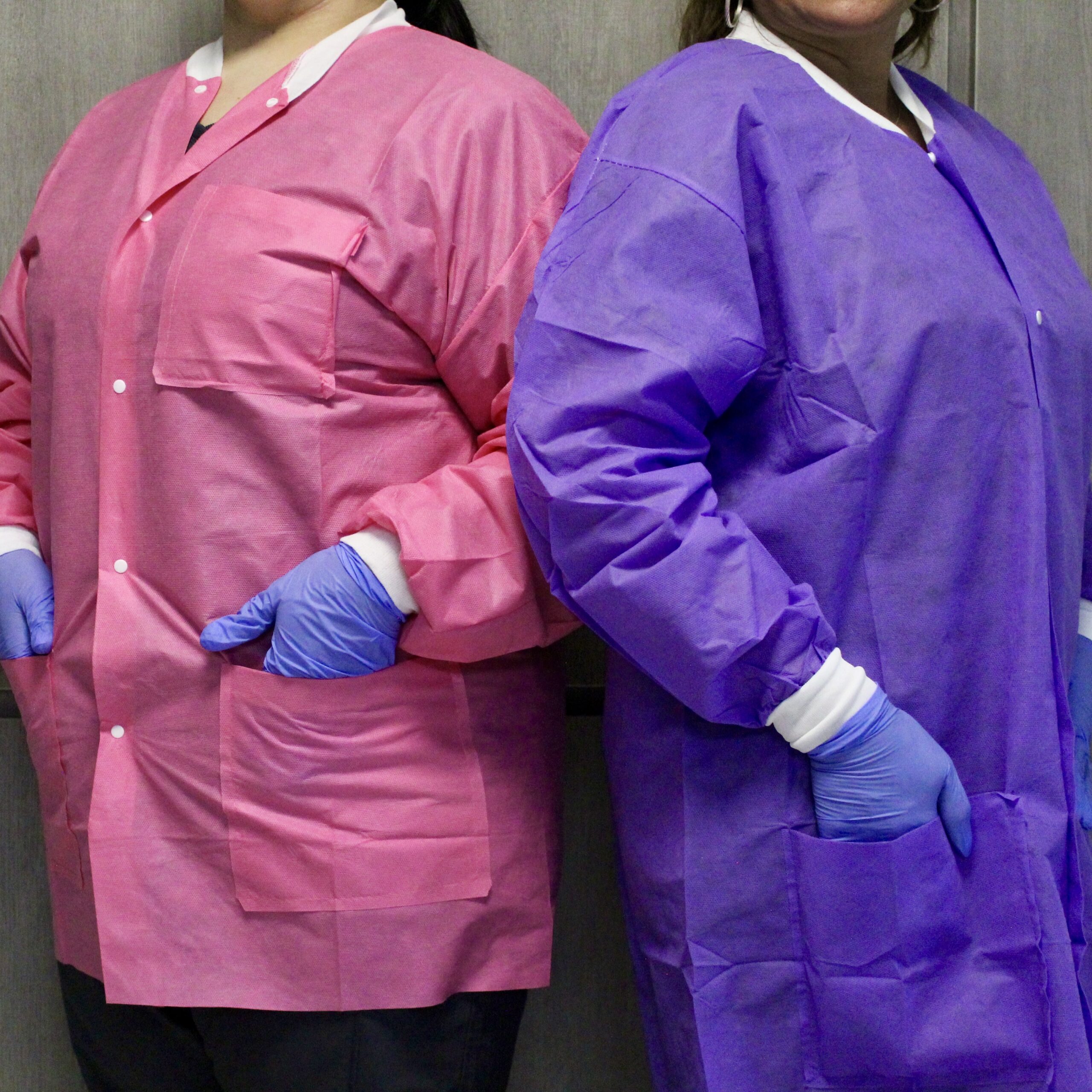 Disposable Lab Jackets & Coats - Image 2
