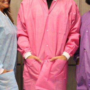 Disposable Lab Jackets & Coats