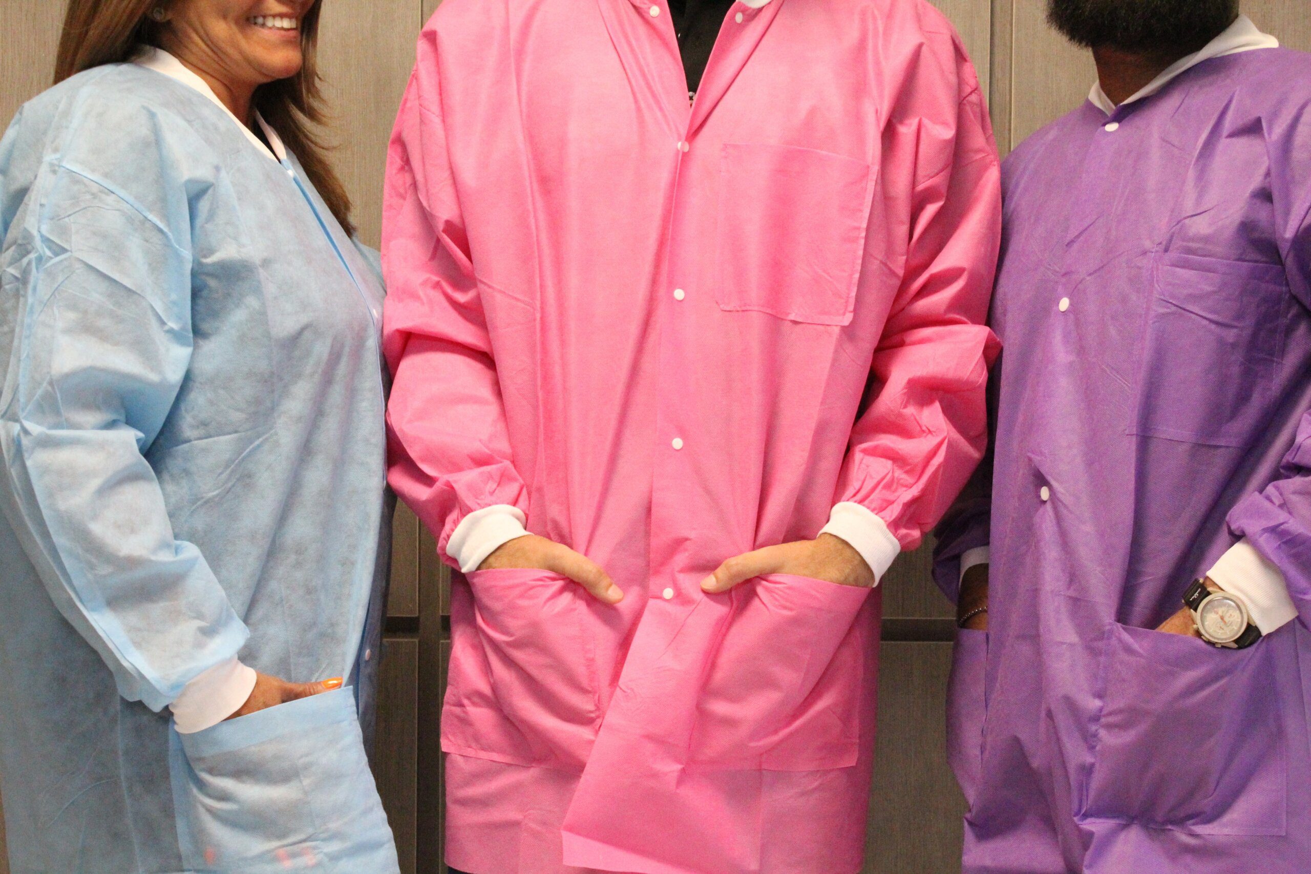 Disposable Lab Jackets & Coats