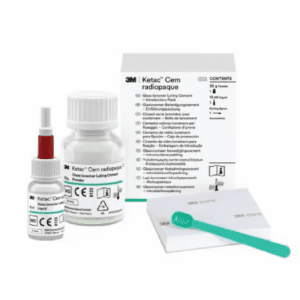 3M™ Ketac™ Cem Radiopaque Glass Ionomer Luting Cement